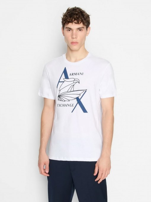 Футболки і поло Armani Exchange модель 6RZTAL-ZJ9TZ-1100 Фото