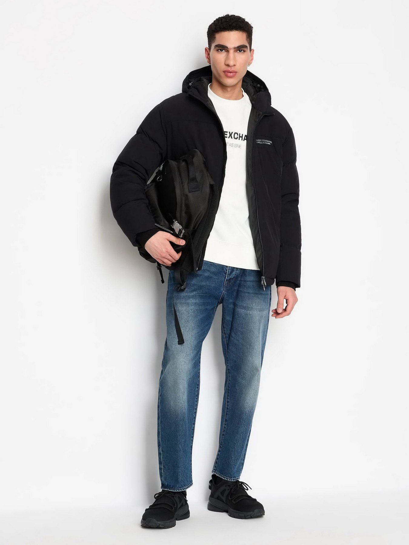 Куртки та дублянки Armani Exchange модель 6RZB03-ZNICZ-1200 Фото