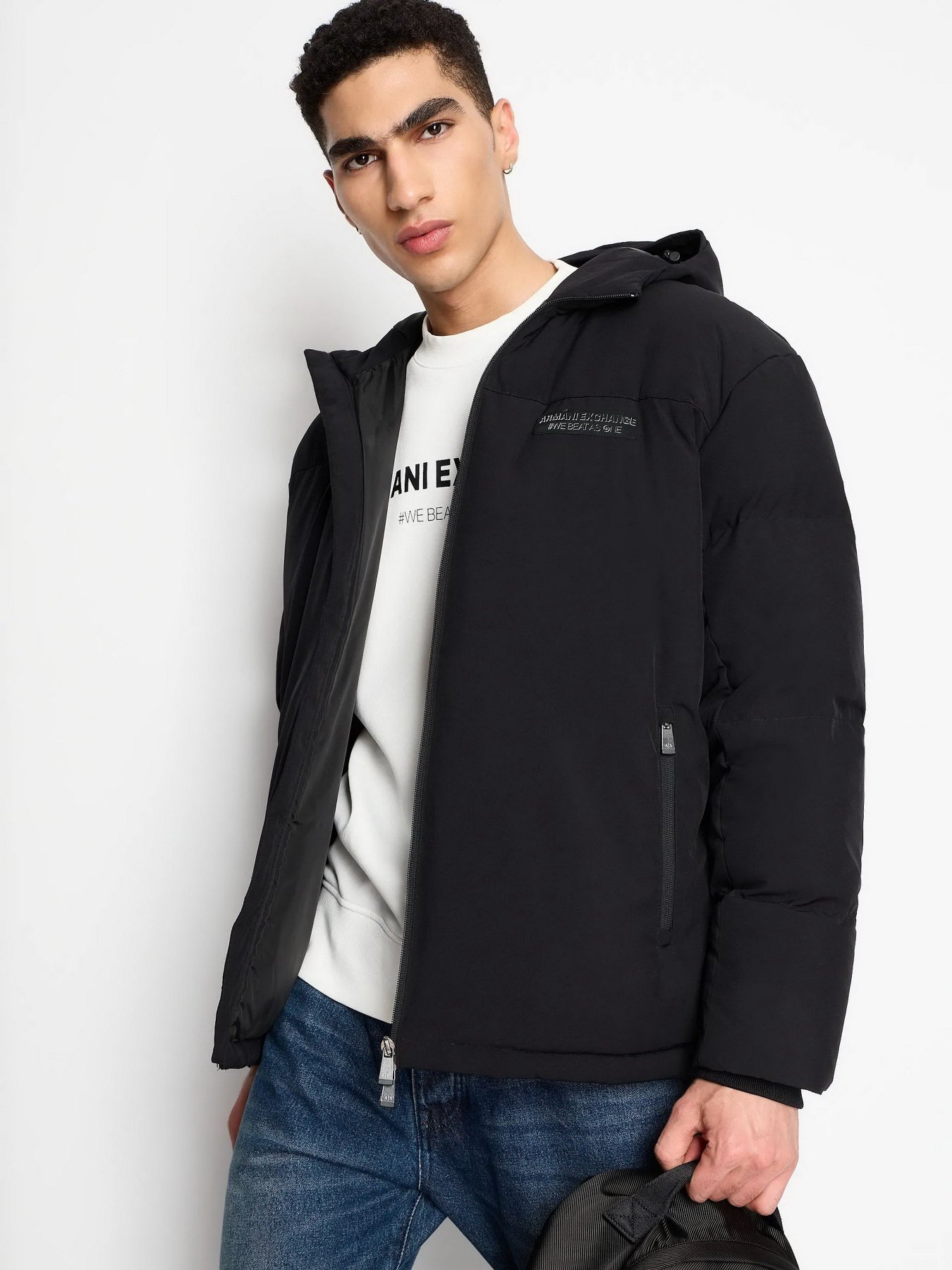 Куртки та дублянки Armani Exchange модель 6RZB03-ZNICZ-1200 Фото