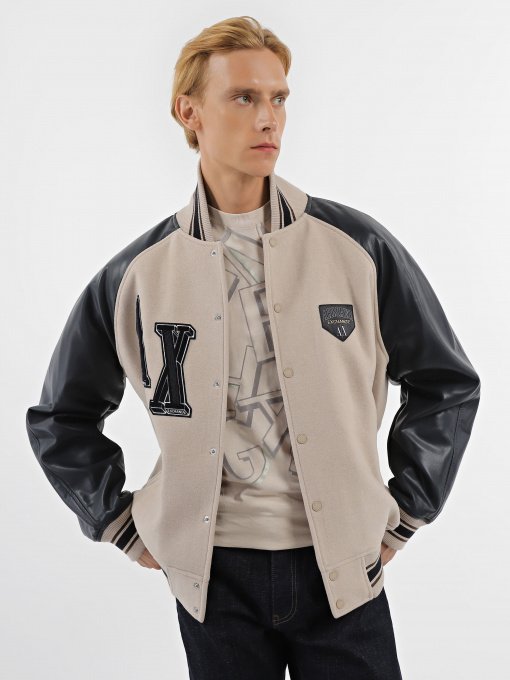 Куртки и дубленки Armani Exchange Campus модель 6RZB21-ZNIKZ-49AJ Фото