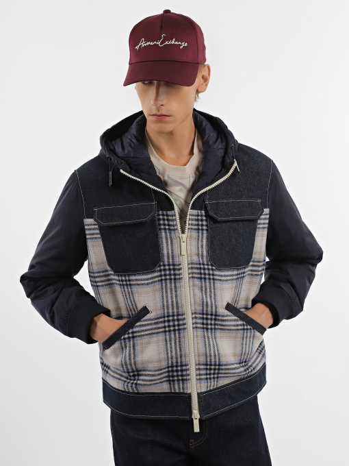Куртки та дублянки Armani Exchange модель 6RZBD1-Z38YZ-25ET Фото