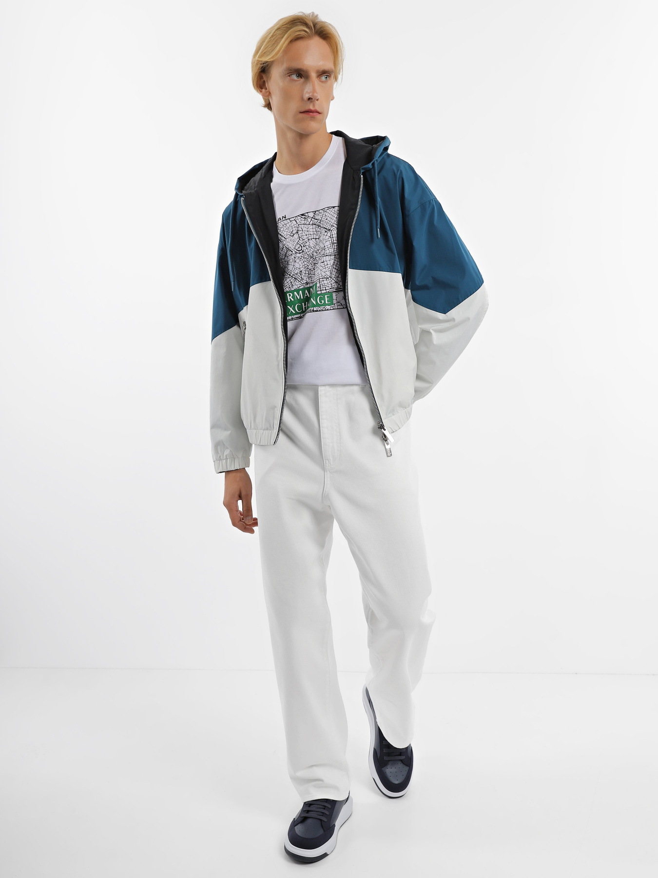 Куртки и дубленки Armani Exchange модель 6RZBL1-ZN2PZ-21CN Фото