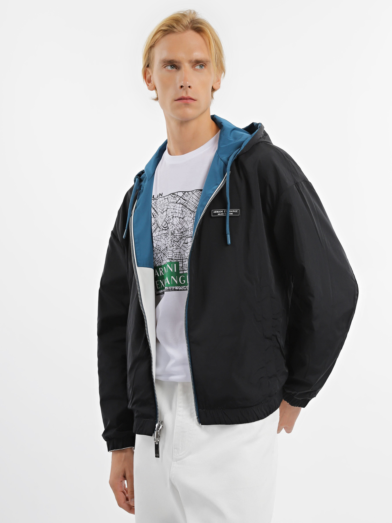 Куртки и дубленки Armani Exchange модель 6RZBL1-ZN2PZ-21CN Фото