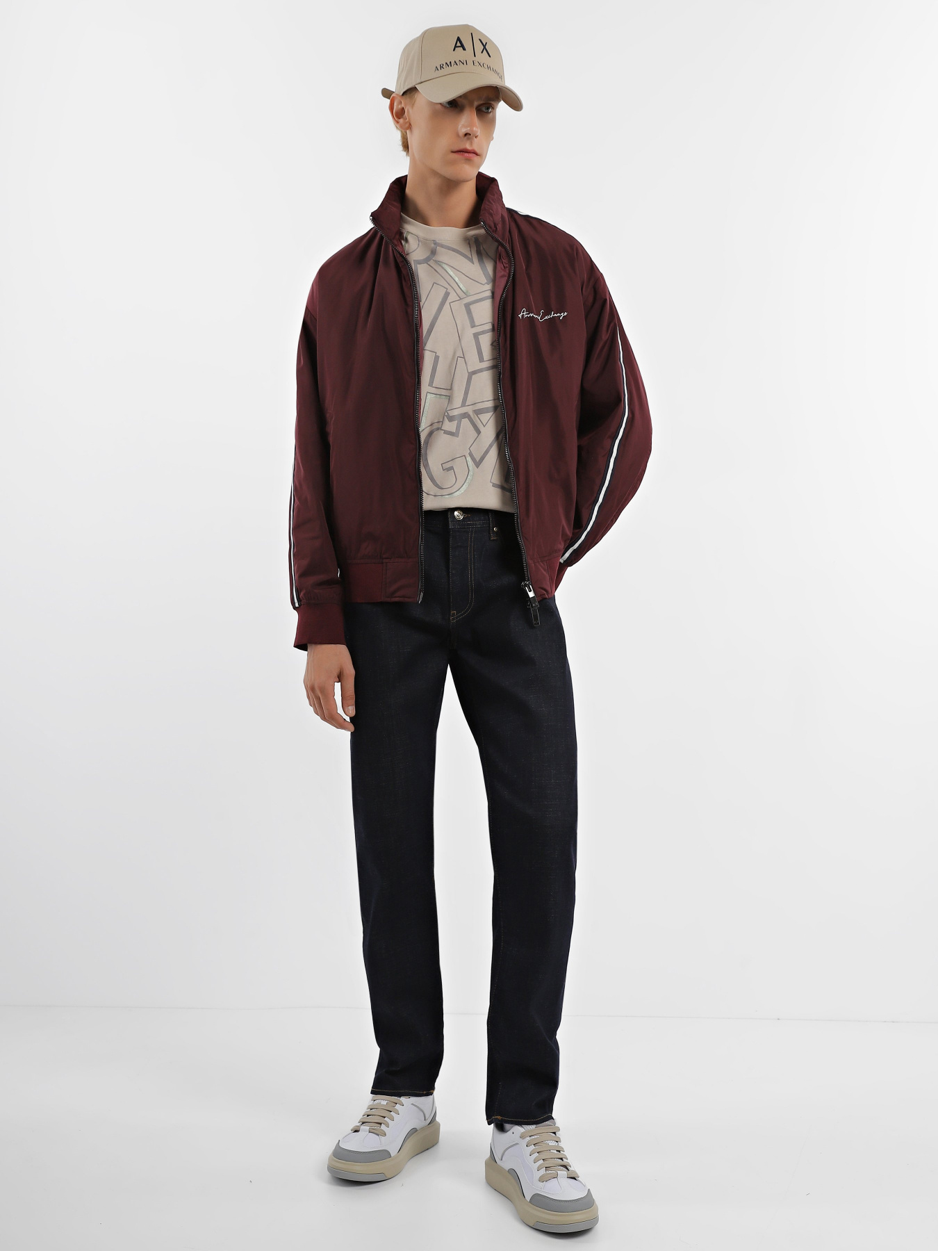 Куртки и дубленки Armani Exchange модель 6RZBL6-ZN2UZ-14BC Куртки и дубленки Armani Exchange модель 6RZBL6-ZN2UZ-14BC Фото