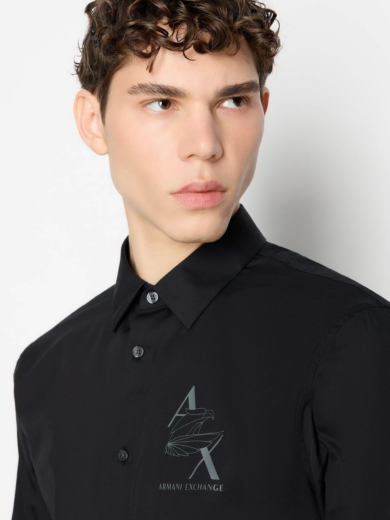 Сорочки Armani Exchange модель 6RZC06-ZNXLZ-1200 Сорочки Armani Exchange модель 6RZC06-ZNXLZ-1200 Фото