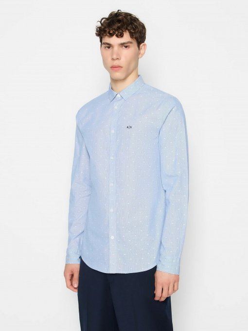 Рубашки Armani Exchange модель 6RZC11-ZNYSZ-51AL Фото