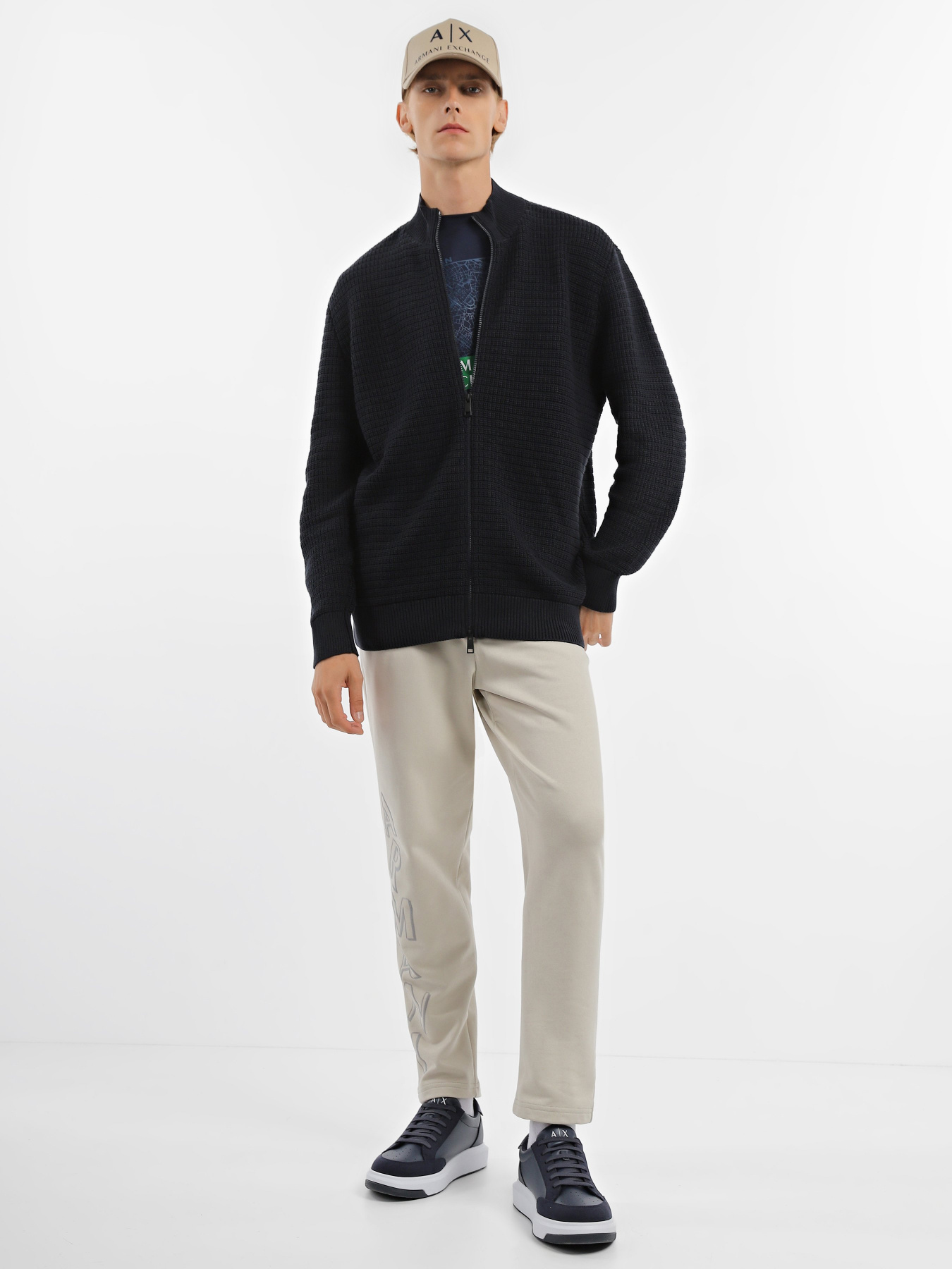 Худі та світшоти Armani Exchange модель 6RZE1D-ZMQ7Z-1510 Фото