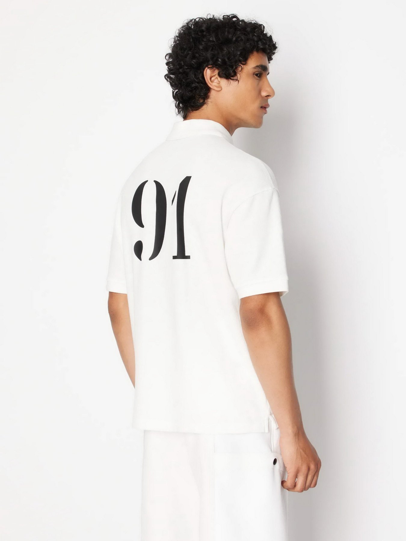 Футболки и поло Armani Exchange модель 6RZFLE-ZJM5Z-1116 Фото
