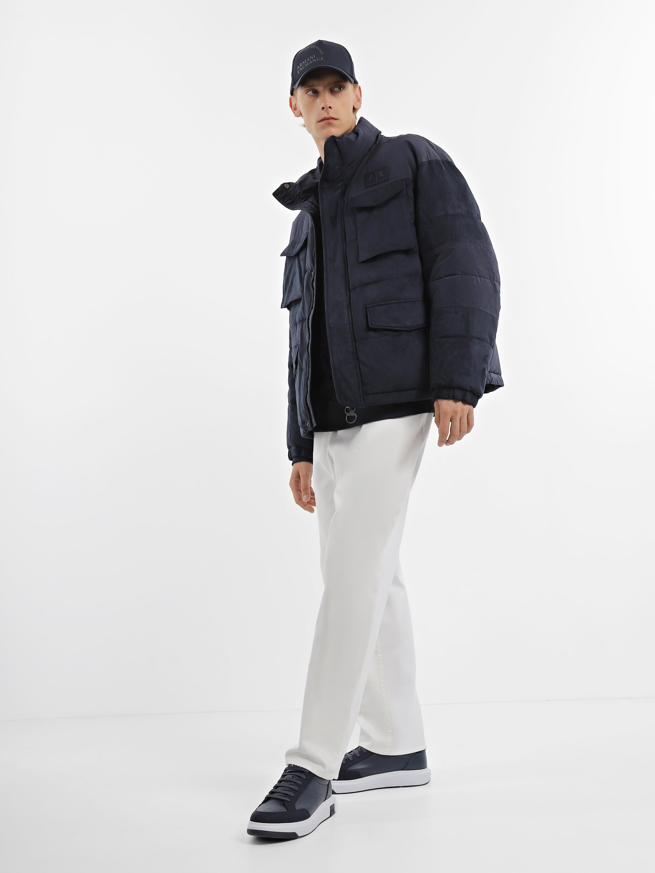 Куртки та дублянки Armani Exchange модель 6RZK32-ZE1AZ-1510 Фото