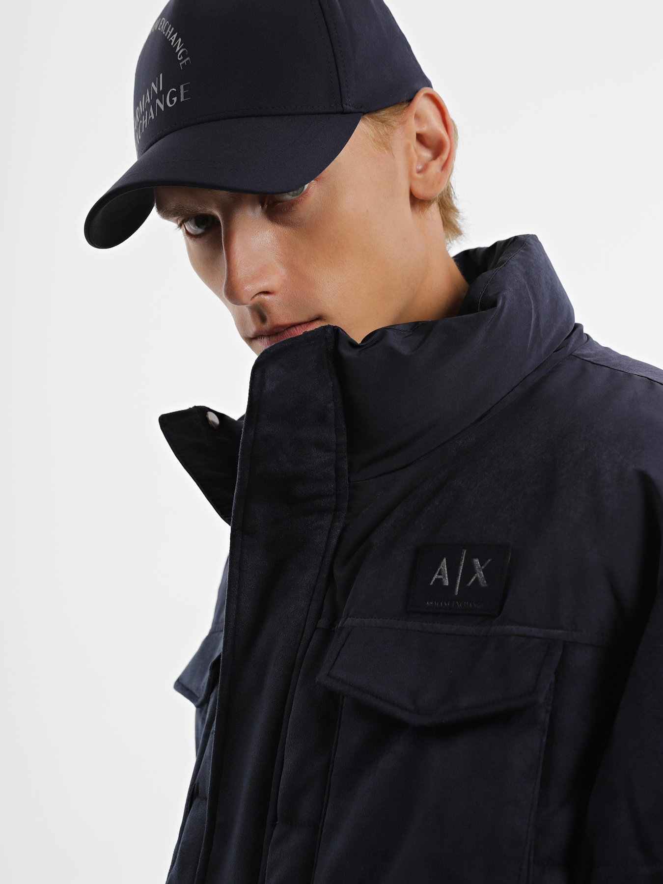 Куртки та дублянки Armani Exchange модель 6RZK32-ZE1AZ-1510 Фото