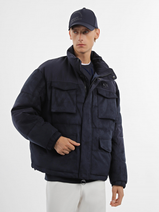 Куртки и дубленки Armani Exchange модель 6RZK32-ZE1AZ-1510 Фото