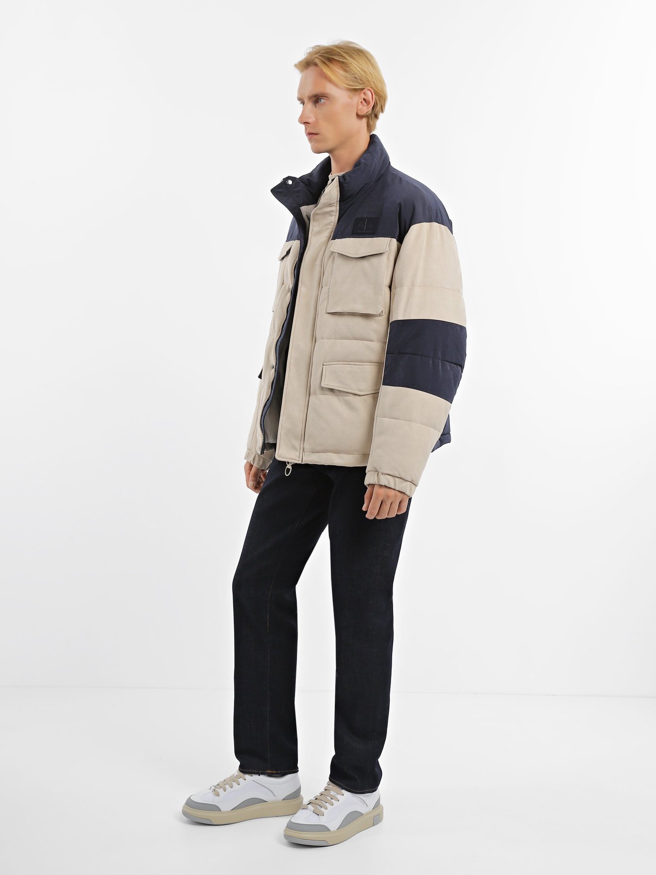 Куртки та дублянки Armani Exchange модель 6RZK32-ZE1AZ-49AJ Куртки та дублянки Armani Exchange модель 6RZK32-ZE1AZ-49AJ Фото