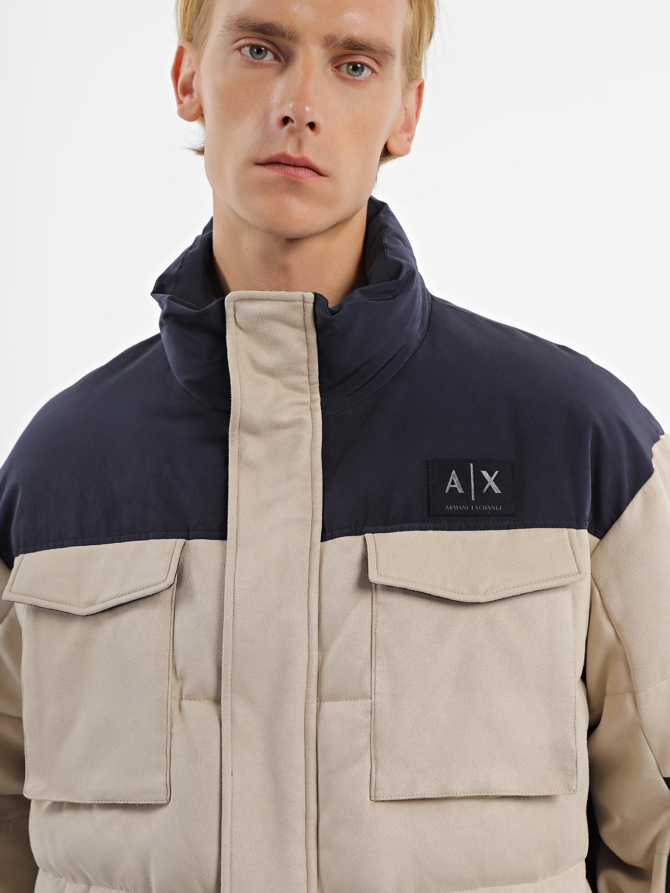 Куртки та дублянки Armani Exchange модель 6RZK32-ZE1AZ-49AJ Куртки та дублянки Armani Exchange модель 6RZK32-ZE1AZ-49AJ Фото