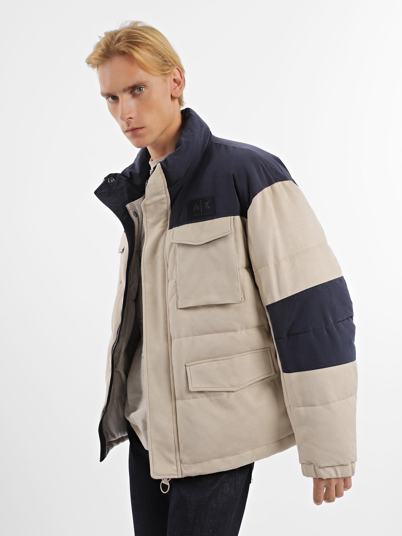 Куртки та дублянки Armani Exchange модель 6RZK32-ZE1AZ-49AJ Куртки та дублянки Armani Exchange модель 6RZK32-ZE1AZ-49AJ Фото