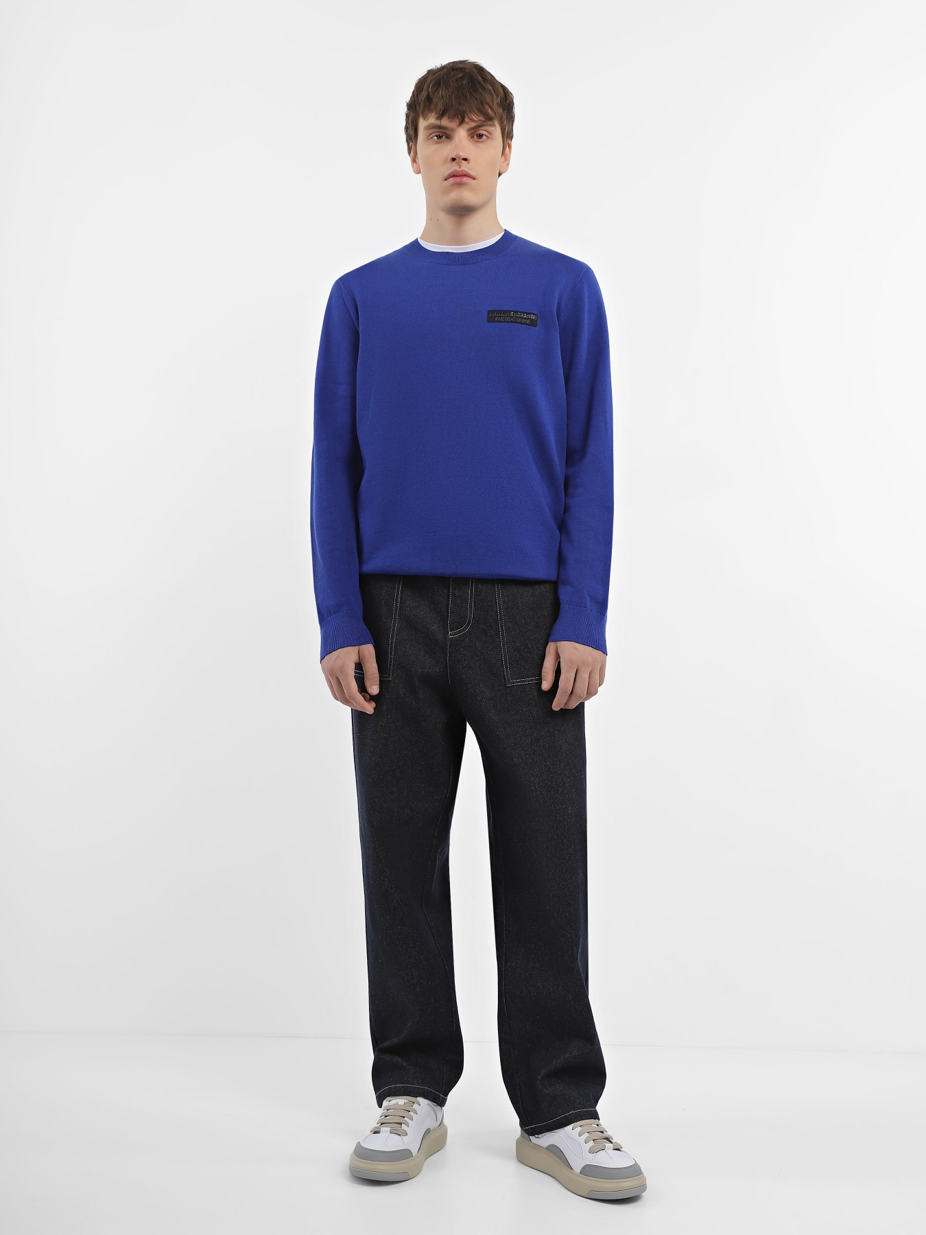 Светри та кардигани Armani Exchange модель 6RZM1E-ZMX8Z-15AE Светри та кардигани Armani Exchange модель 6RZM1E-ZMX8Z-15AE Фото