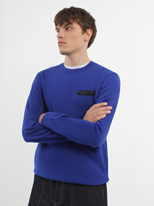 Свитры и кардиганы Armani Exchange модель 6RZM1E-ZMX8Z-15AE Фото