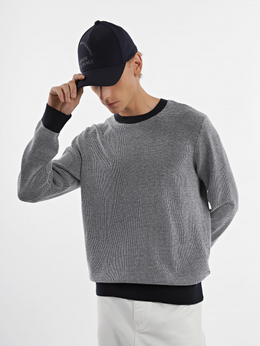 Свитры и кардиганы Armani Exchange модель 6RZM1X-ZM3MZ-05AN Фото