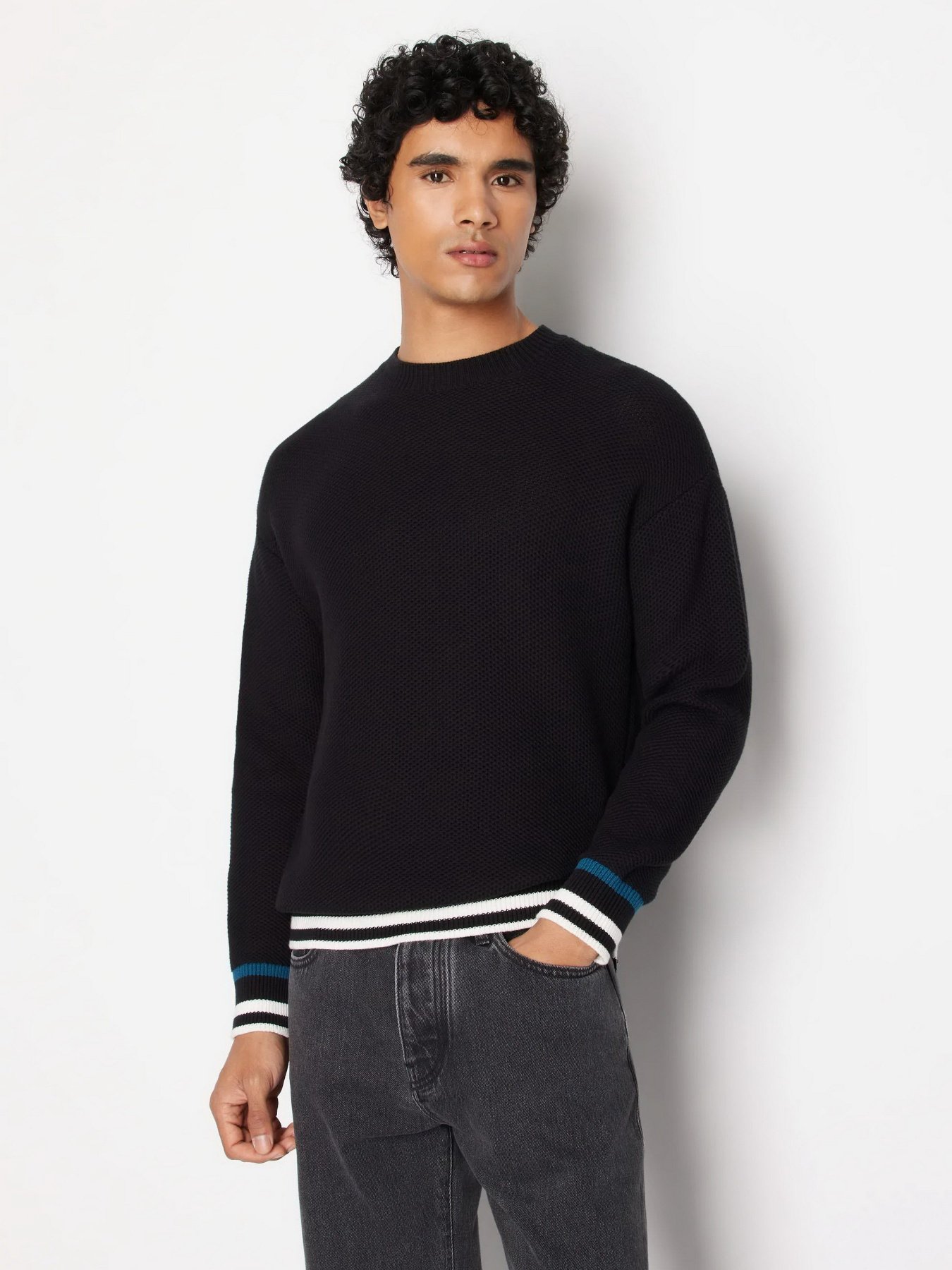 Светри та кардигани Armani Exchange модель 6RZM6A-ZMX8Z-1200 Светри та кардигани Armani Exchange модель 6RZM6A-ZMX8Z-1200 Фото