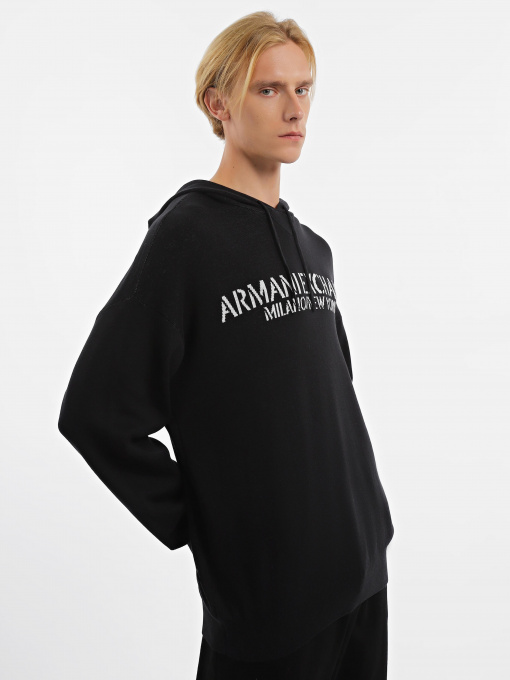 Худі та світшоти Armani Exchange модель 6RZM6D-ZM3CZ-1200 Фото