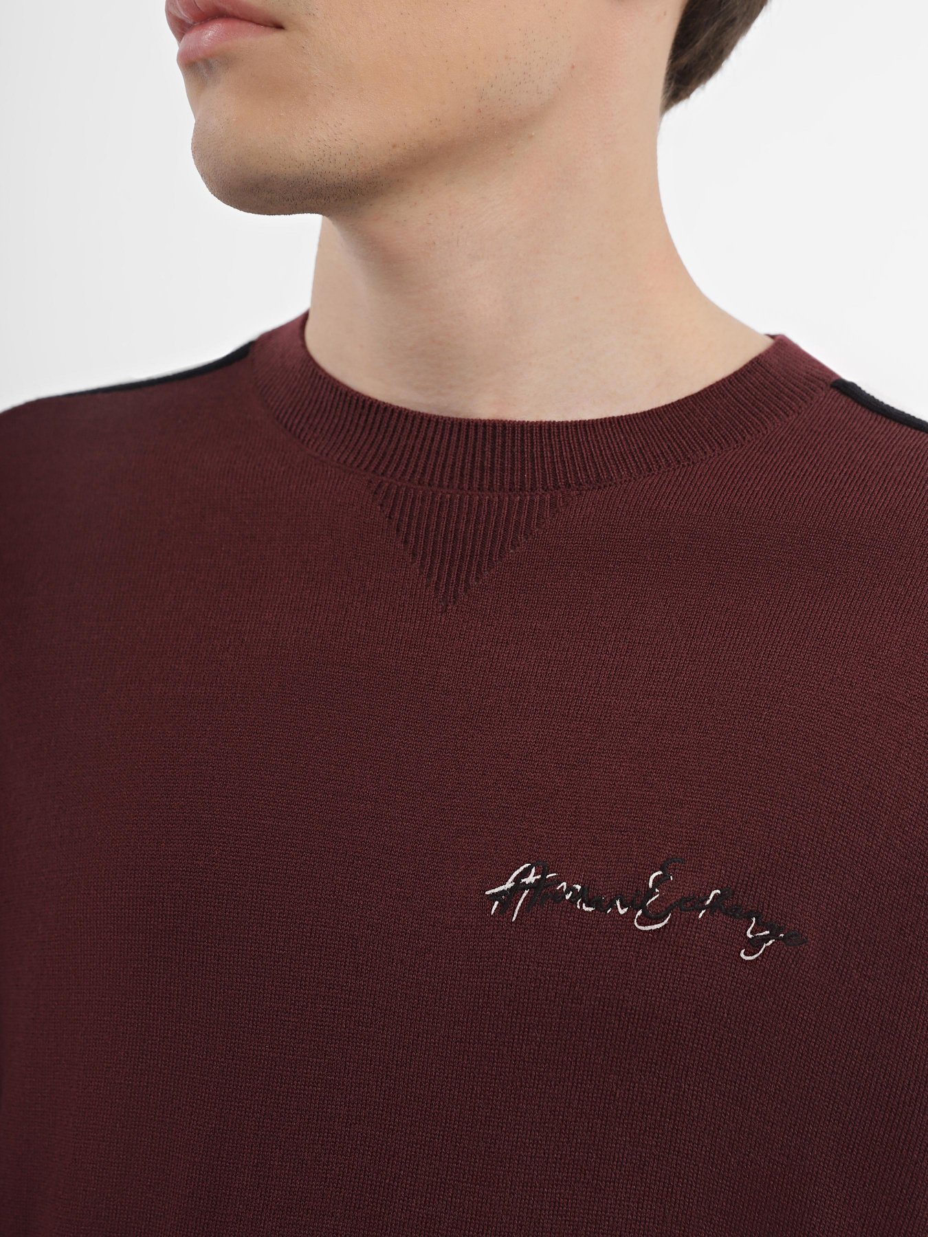 Светри та кардигани Armani Exchange модель 6RZM6F-ZMM9Z-14BC Светри та кардигани Armani Exchange модель 6RZM6F-ZMM9Z-14BC Фото