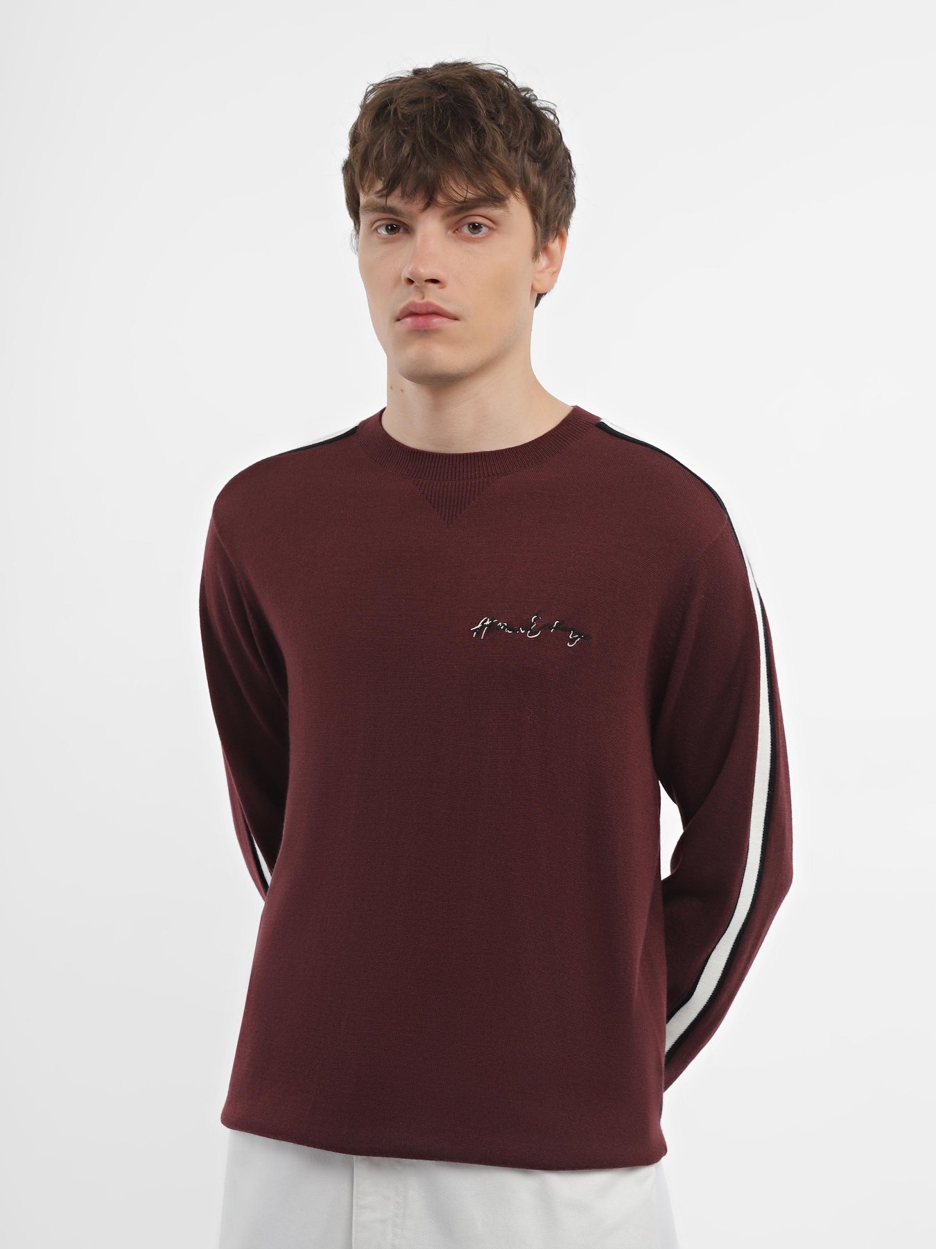 Светри та кардигани Armani Exchange модель 6RZM6F-ZMM9Z-14BC Светри та кардигани Armani Exchange модель 6RZM6F-ZMM9Z-14BC Фото