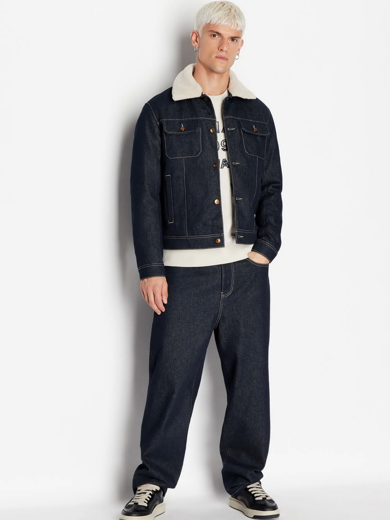 Худі та світшоти Armani Exchange модель 6RZMGA-ZJ4XZ-1993 Фото