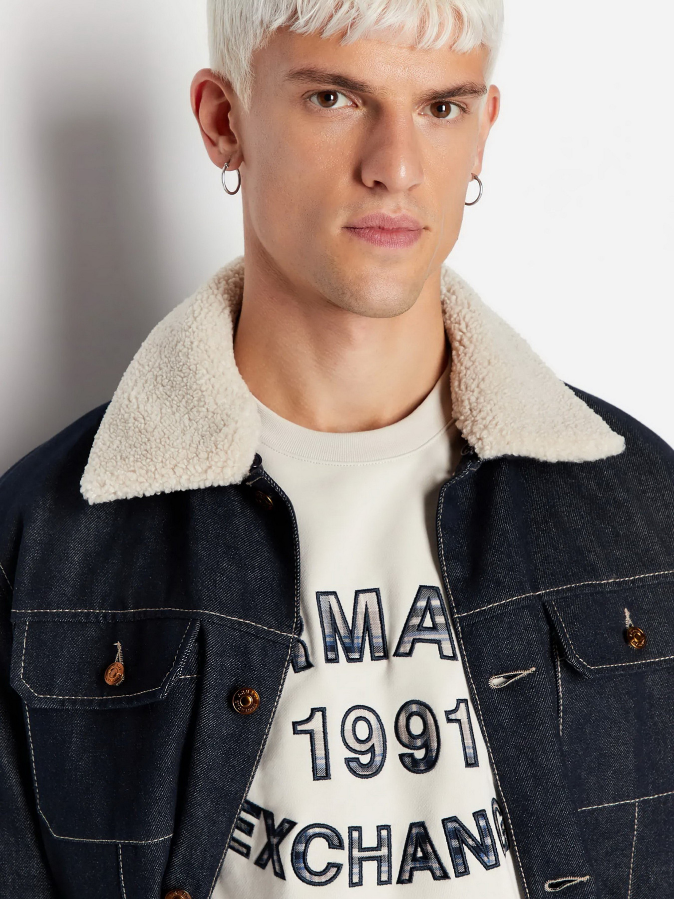 Худі та світшоти Armani Exchange модель 6RZMGA-ZJ4XZ-1993 Фото