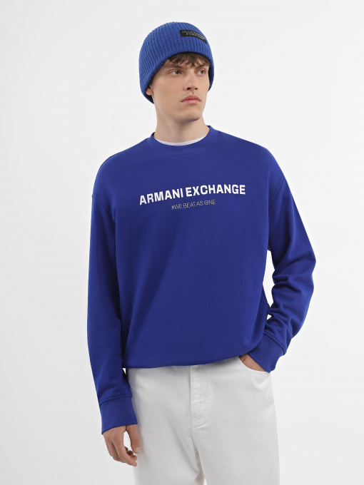 Худі та світшоти Armani Exchange модель 6RZMHG-ZJDGZ-15AE Фото