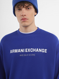 Худі та світшоти Armani Exchange модель 6RZMHG-ZJDGZ-15AE Фото