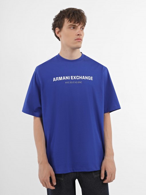 Футболки і поло Armani Exchange модель 6RZMHM-ZJDHZ-15AE Фото
