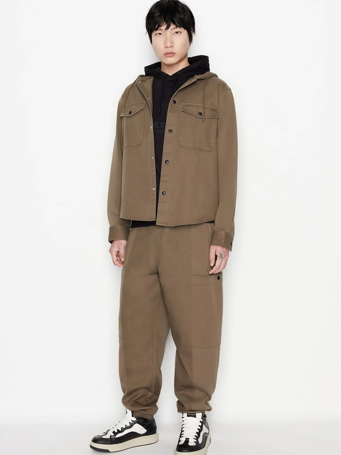 Худи и свитшоты Armani Exchange модель 6RZMLE-ZJ4XZ-1200 Фото
