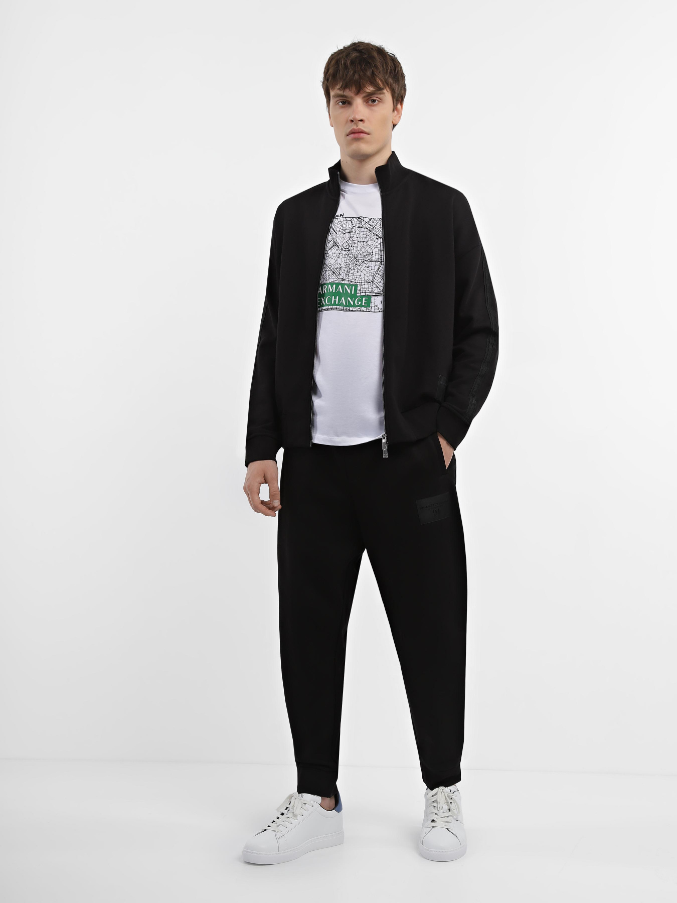 Брюки Armani Exchange модель 6RZPLM-ZJ4XZ-1200 Фото