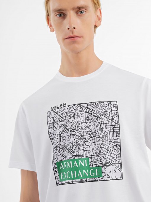 Футболки и поло Armani Exchange модель 6RZTAH-ZJA5Z-21CQ Фото