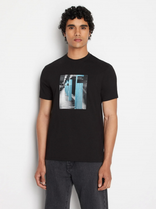 Футболки и поло Armani Exchange модель 6RZTLB-ZJBYZ-8275 Фото