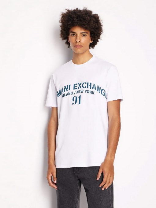 Футболки и поло Armani Exchange модель 6RZTLD-ZJ9JZ-91AG Фото