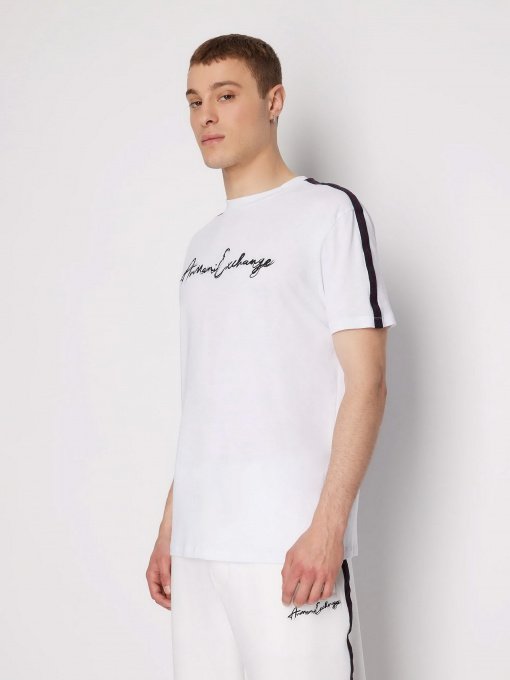 Футболки и поло Armani Exchange модель 6RZTLM-ZJ8EZ-1100 Фото