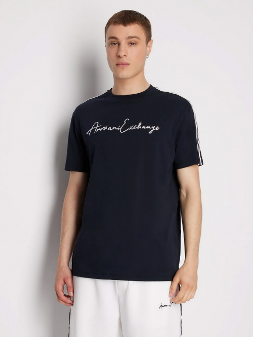 Футболки и поло Armani Exchange модель 6RZTLM-ZJ8EZ-1583 Фото