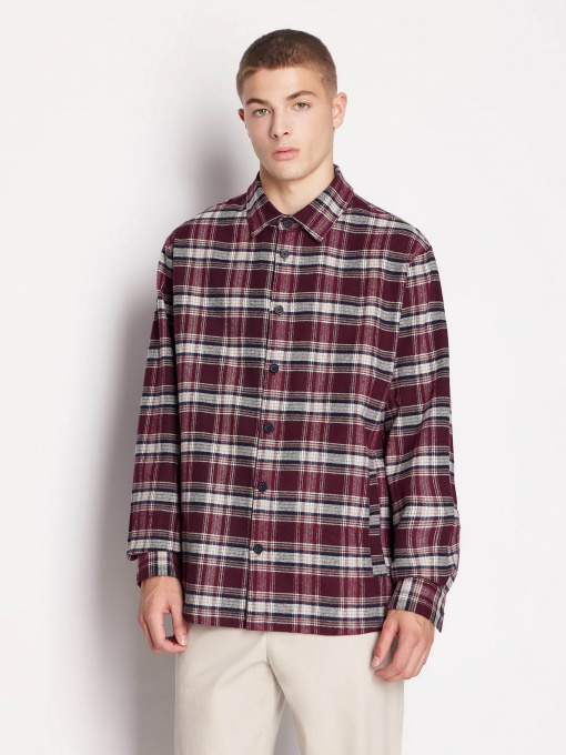 Рубашки Armani Exchange Campus модель 6RZC26-ZNSVZ-54AC Фото