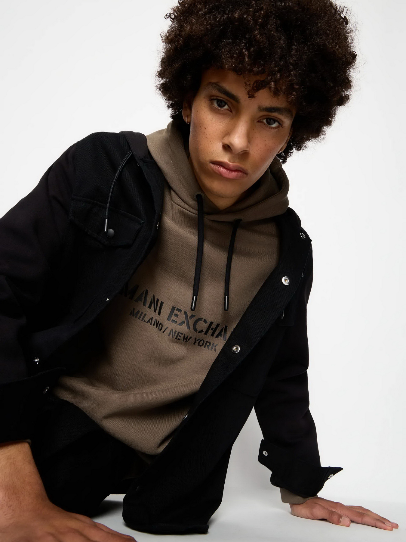 Куртки та дублянки Armani Exchange модель 6RZCL1-Z196Z-1200 Куртки та дублянки Armani Exchange модель 6RZCL1-Z196Z-1200 Фото