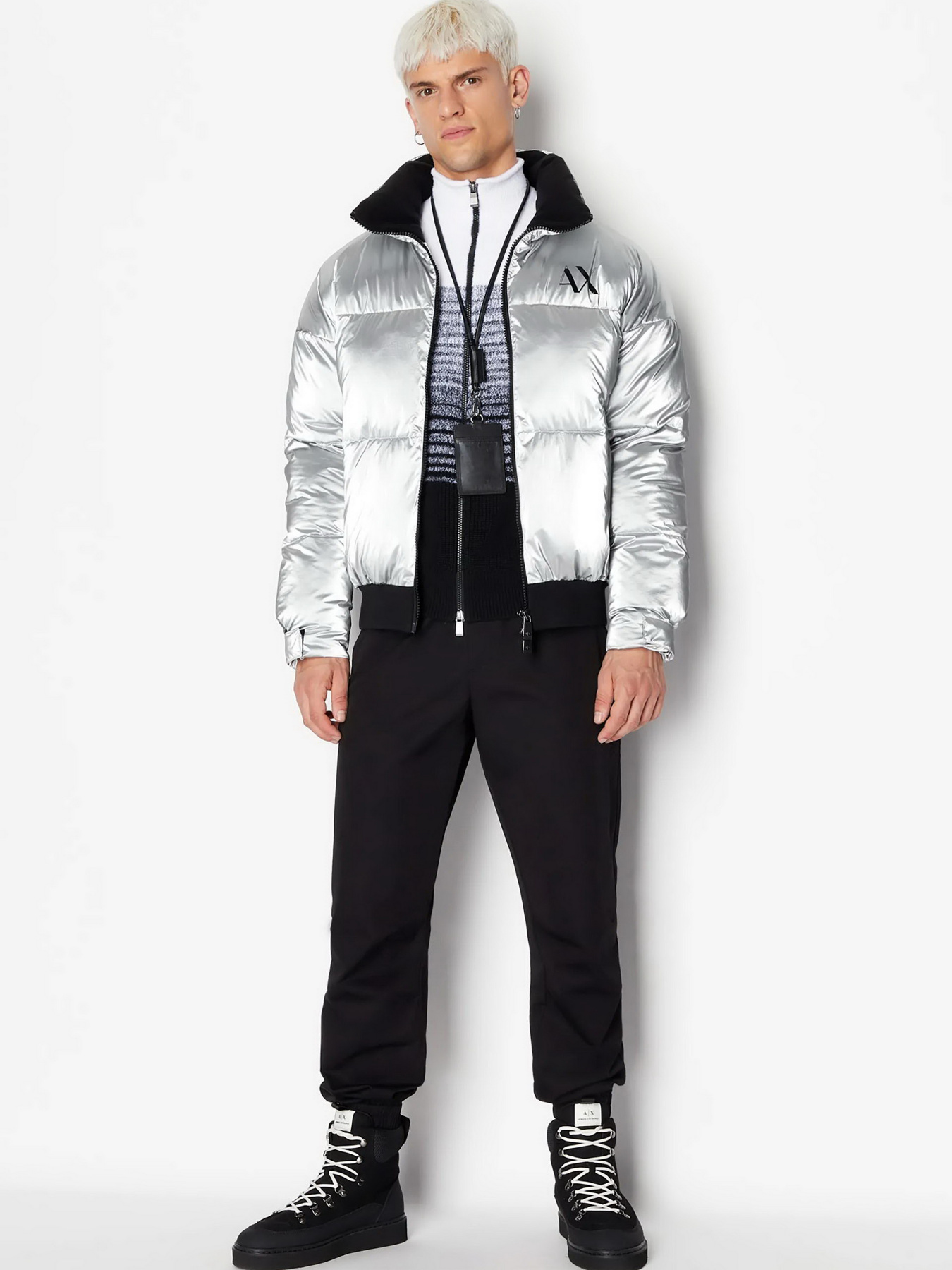 Худи и свитшоты Armani Exchange модель 6RZE5A-ZMP3Z-9212 Фото