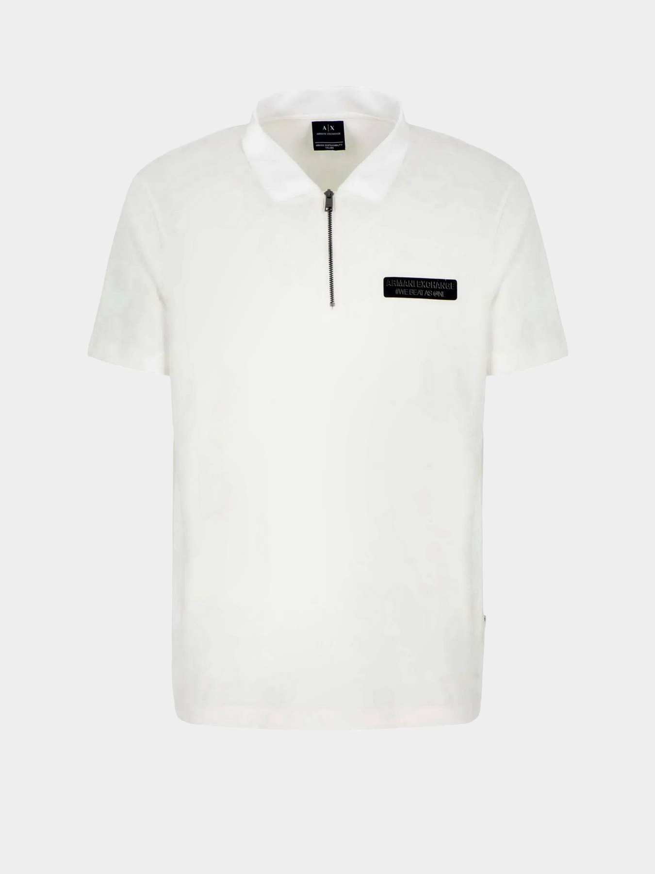 Футболки и поло Armani Exchange We beats as one модель 6RZFHF-ZJYCZ-1116 Фото