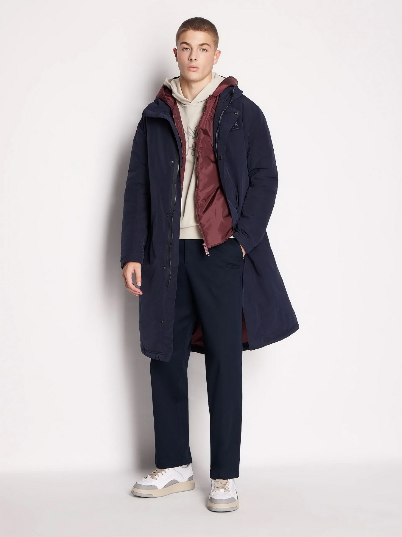 Куртки и дубленки Armani Exchange модель 6RZL37-ZNXTZ-45AG Куртки и дубленки Armani Exchange модель 6RZL37-ZNXTZ-45AG Фото