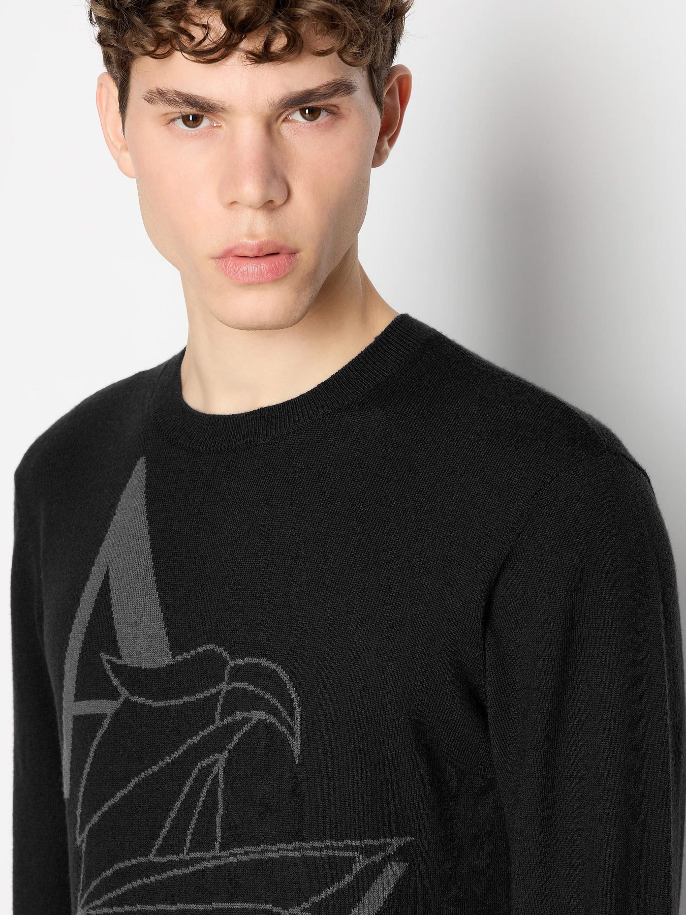 Светри та кардигани Armani Exchange модель 6RZM1D-ZMM9Z-1200 Фото