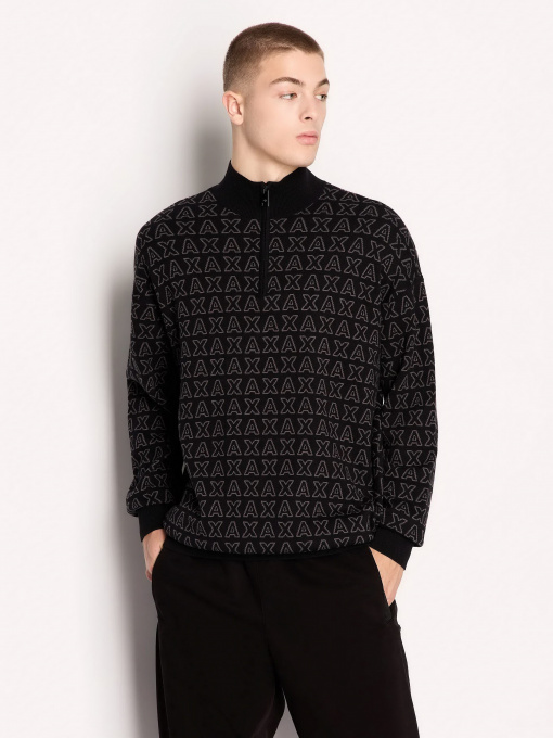 Худи и свитшоты Armani Exchange модель 6RZM1K-ZMQ7Z-8274 Фото