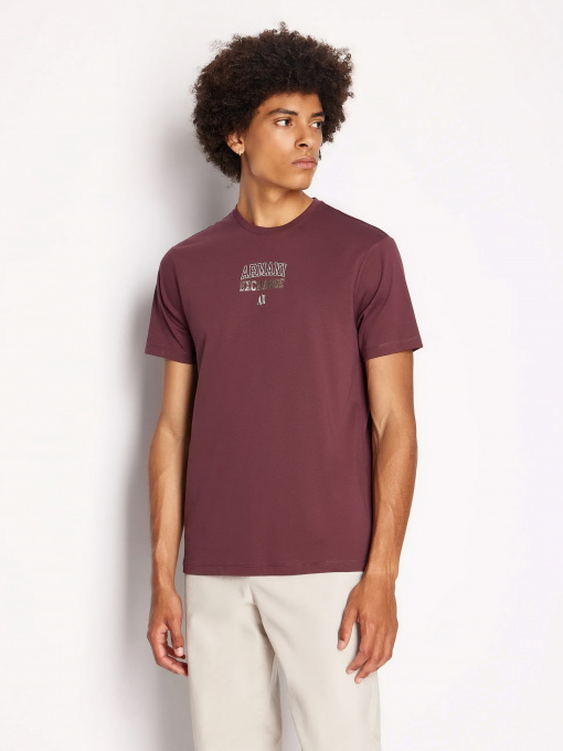 Футболки и поло Armani Exchange Campus модель 6RZTJG-ZJ8EZ-14AU Фото