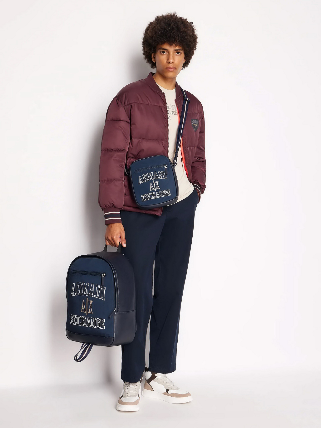 Футболки и поло Armani Exchange Campus модель 6RZTJG-ZJ8EZ-1934 Футболки и поло Armani Exchange Campus модель 6RZTJG-ZJ8EZ-1934 Фото