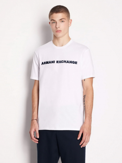 Футболки и поло Armani Exchange модель 6RZTJM-ZJH4Z-1100 Фото