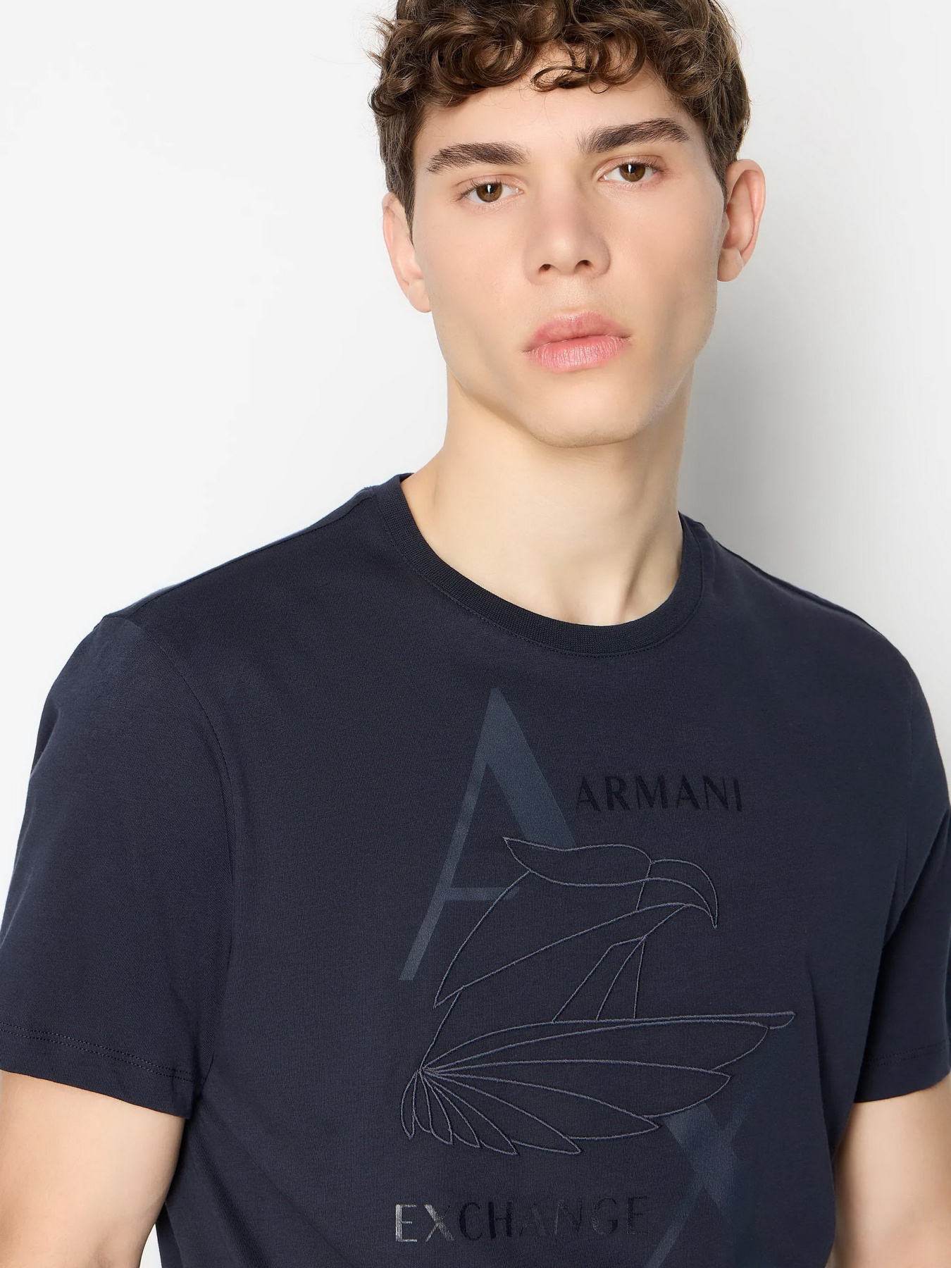 Футболки і поло Armani Exchange модель 6RZTAL-ZJ9TZ-1510 Фото