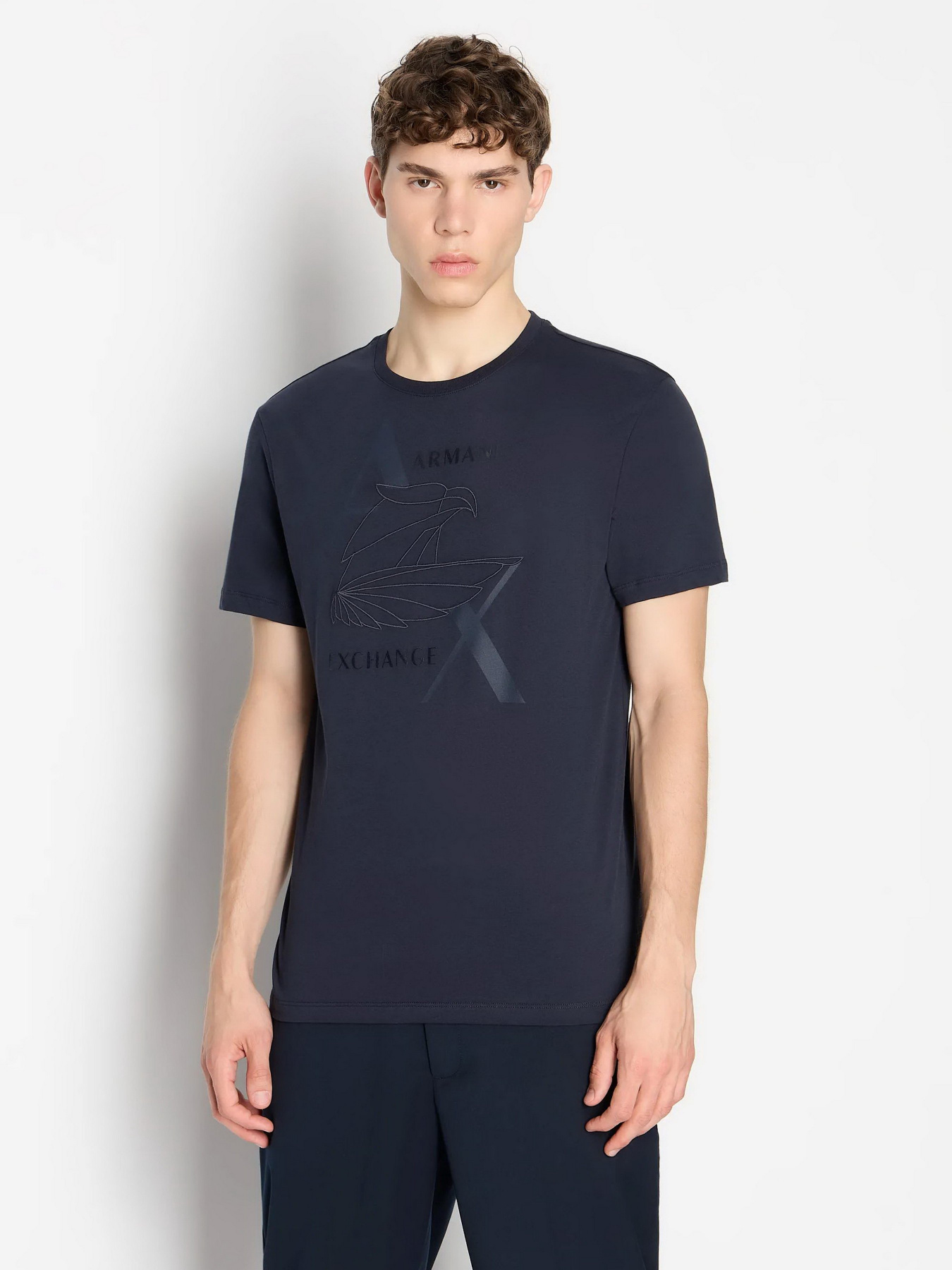 Футболки і поло Armani Exchange модель 6RZTAL-ZJ9TZ-1510 Фото
