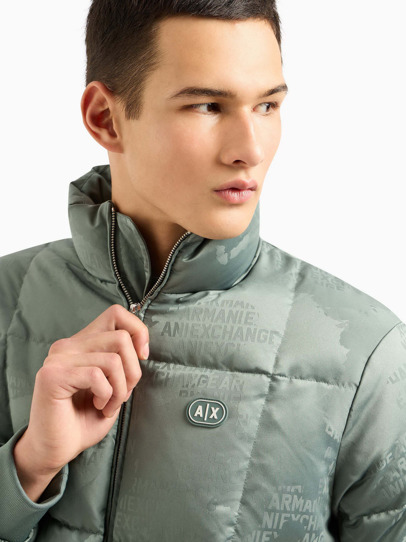 Куртки и дубленки Armani Exchange модель 3DZBL4-ZN3HZ-5811 Фото